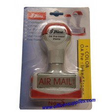 Shiny Pre-inked Stamp NA02 - AIRMAIL